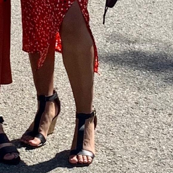 Black wedges Kenneth Cole reaction - Picture 4 of 4